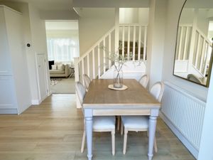 Dining area- click for photo gallery